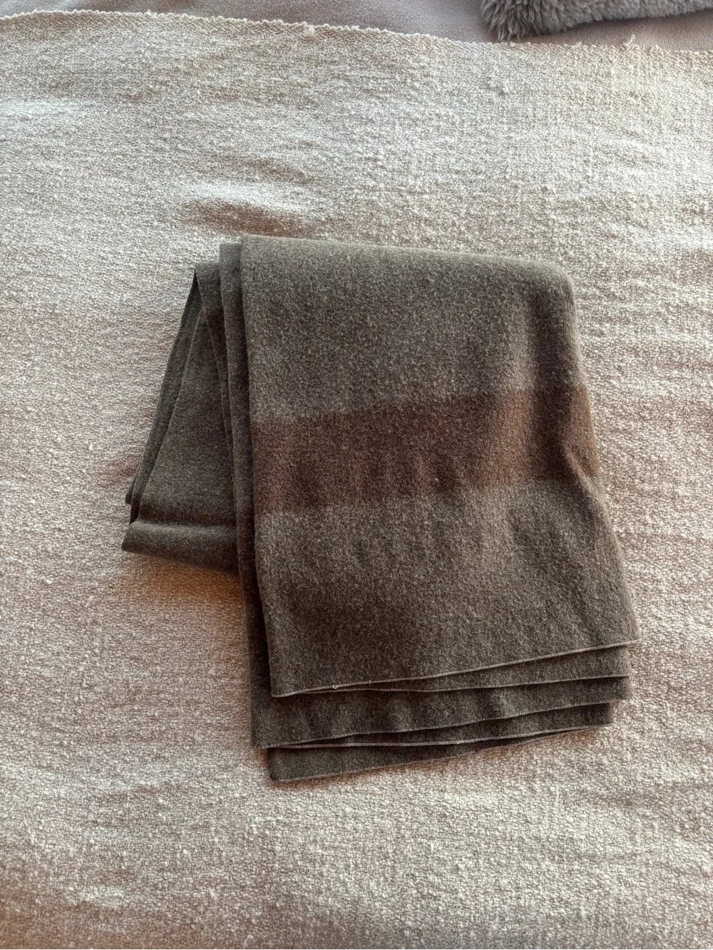 Antique Wool Military Blanket
